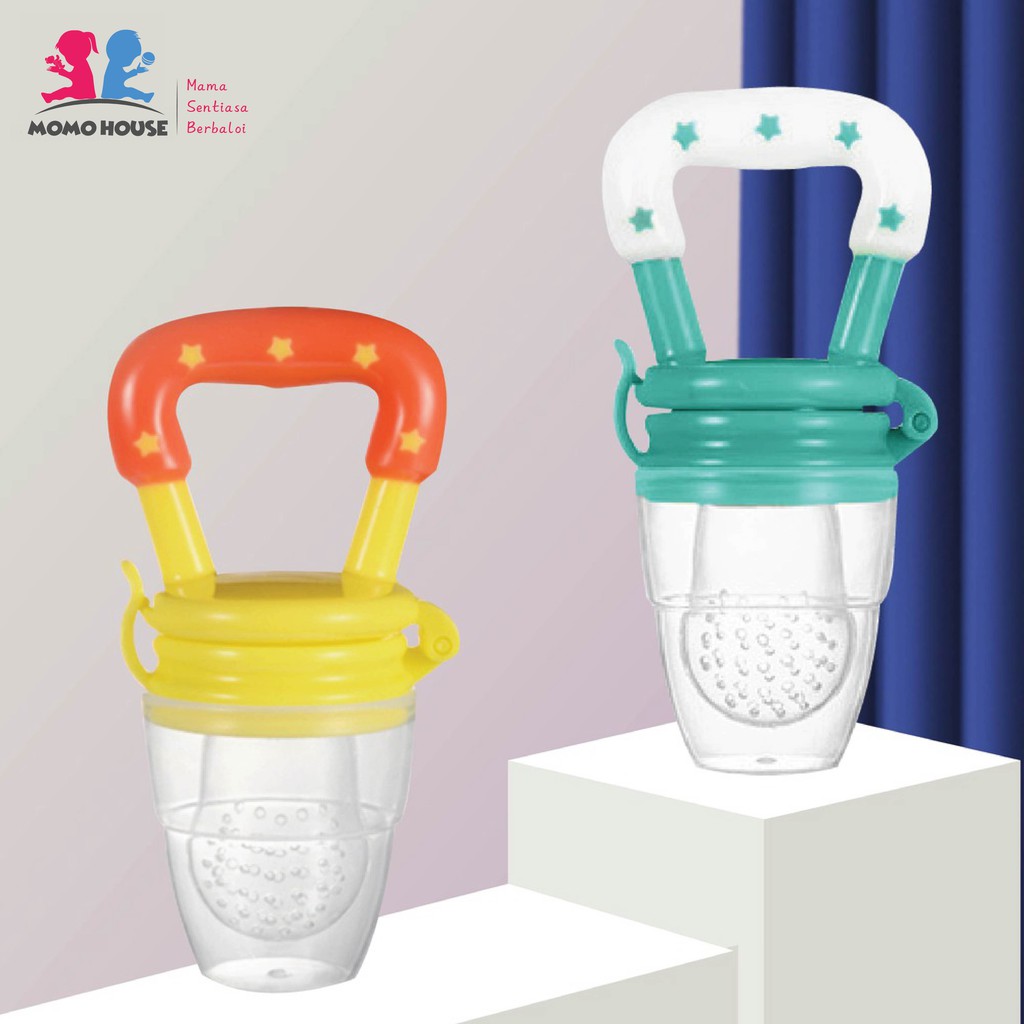 Baby Nipple Silicone Pacifier Vegetables Fruits Feeding Tool Puting Buah
