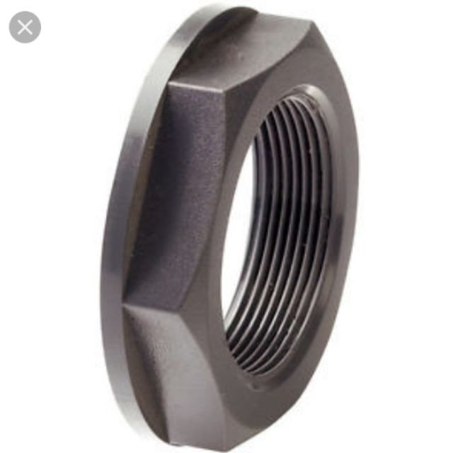 PVC Lock nut / Jam nut 1/2" (15mm Malaysia Standard) Shopee Malaysia