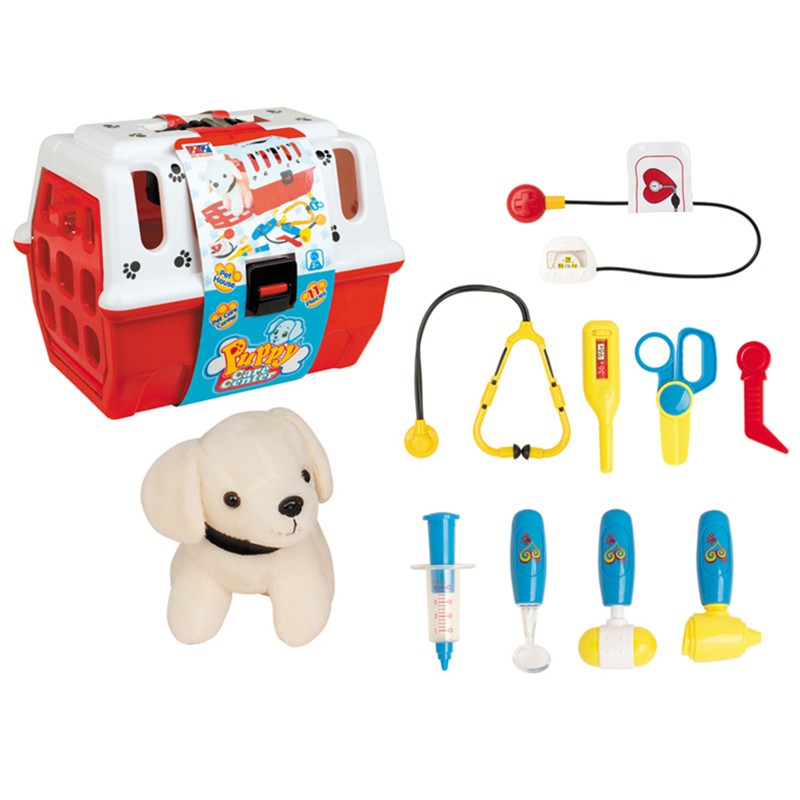 veterinarian toy set