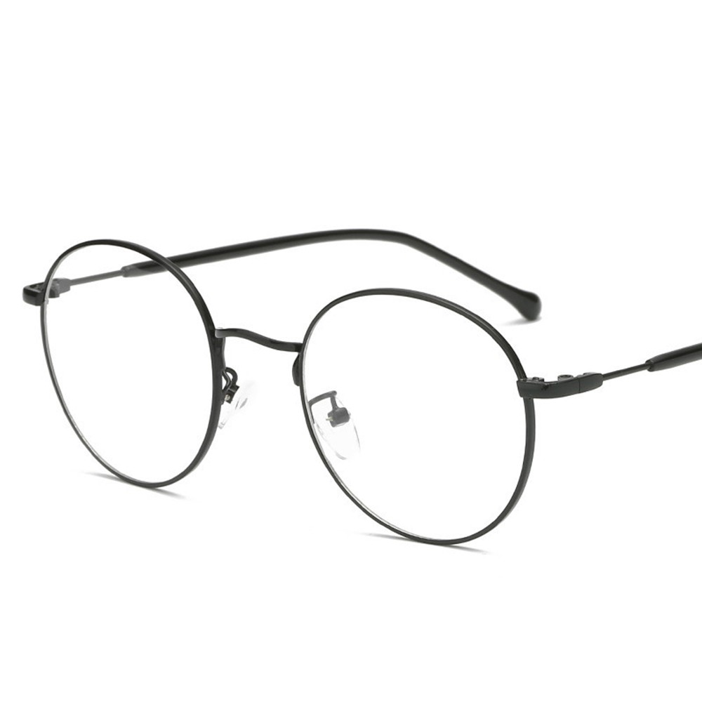 circle frame glasses men