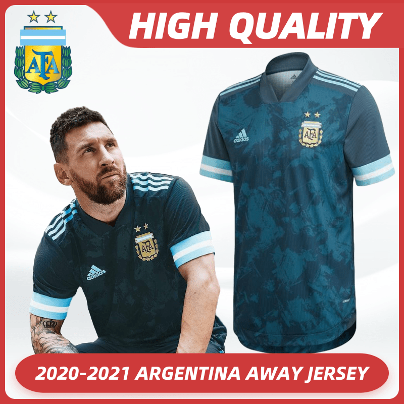 argentina jersey away 2020