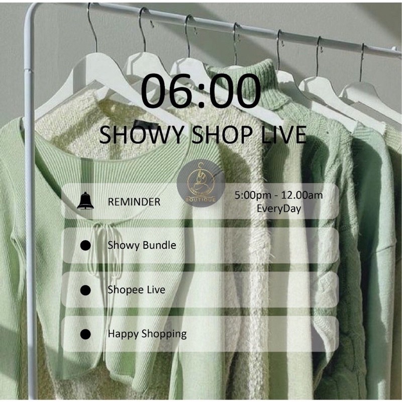 SHOPEE LIVE Blouse, Dress, Tshirt