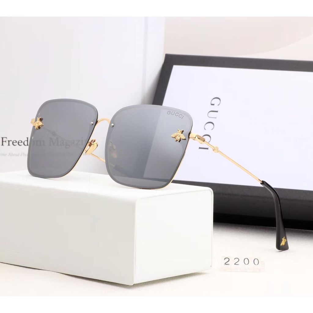 HOT Gucci Bee Polarized Sunglasses 