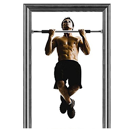 Realeos Door Way Pull Chin Up Bar Indoor Fitness Workout (62-100cm) R785