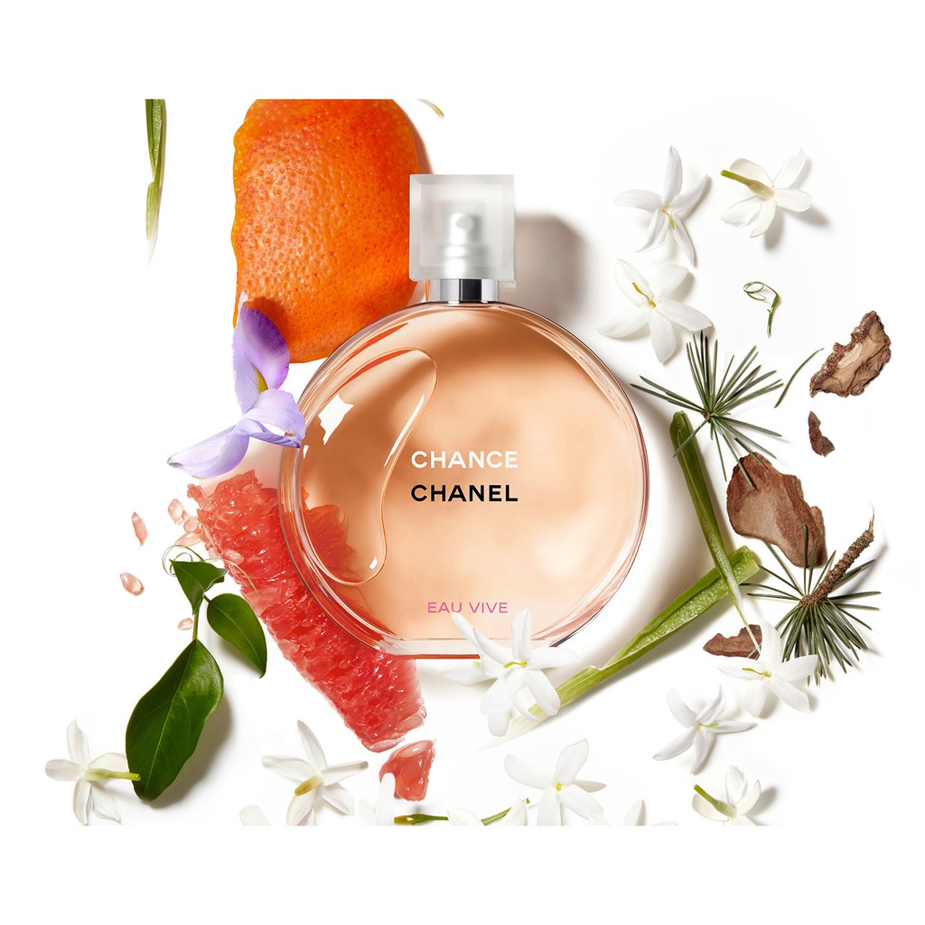chance chanel eau vive 100ml