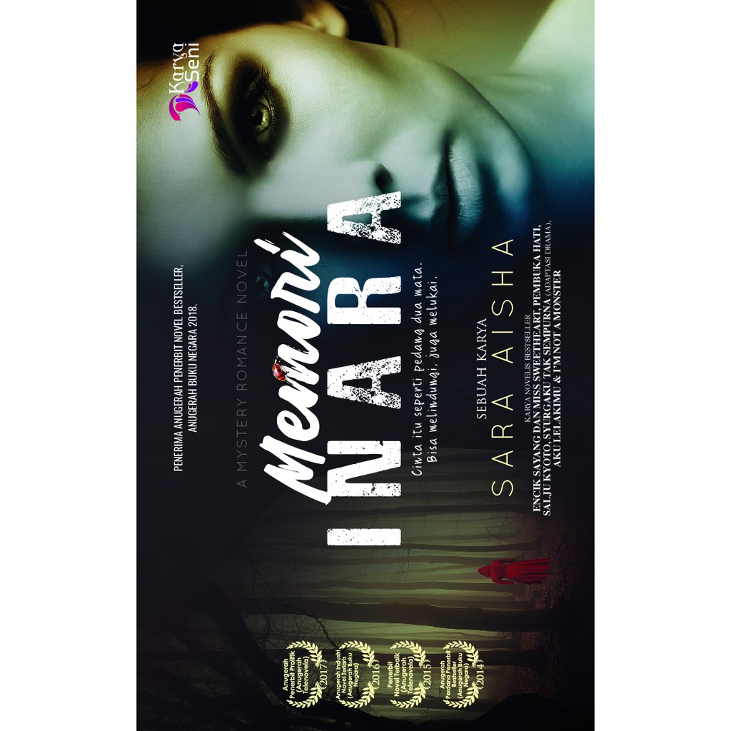 Karyaseni Novel: Memori Inara : Sara Aisha ISBN: 978-967-469-122-6