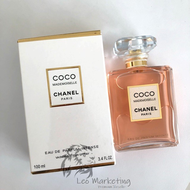 Leo Marketing [Original] Chanel_Coco_Mademoiselle Eau De Perfum Intense ...