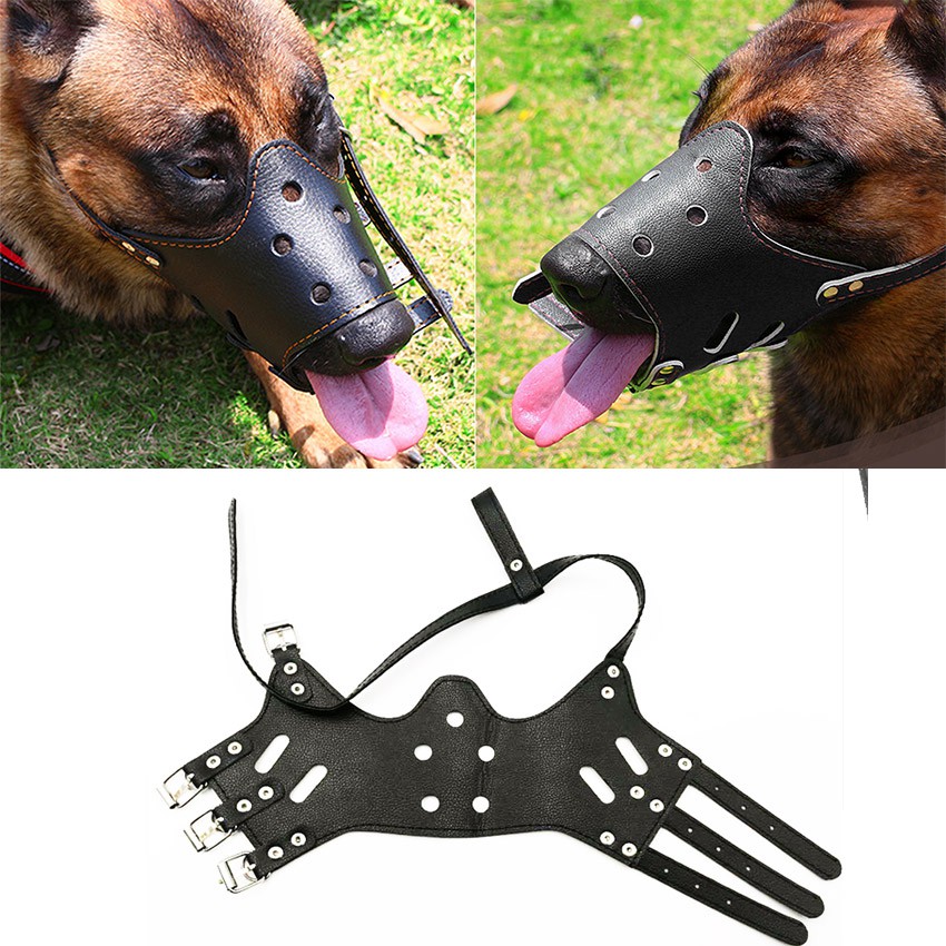 can dogs bark with a muzzle