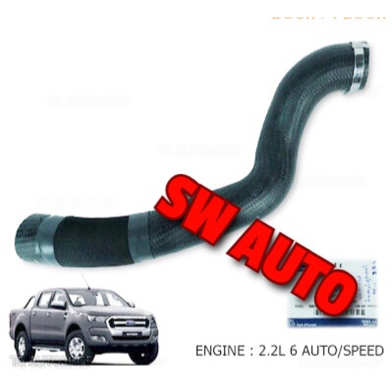 Ford Ranger T6 T7 Mazda BT50 intercooler hose Shopee Malaysia