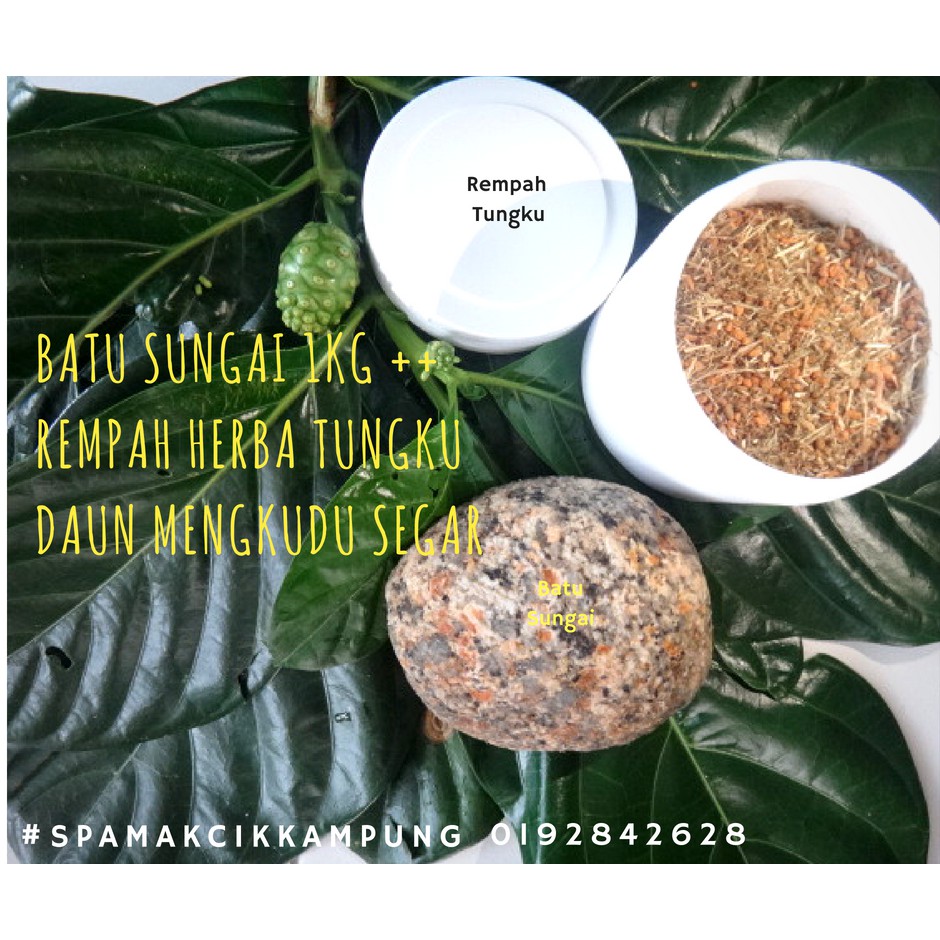 Buy Set Bertungku Batu Sungai Seetracker Malaysia