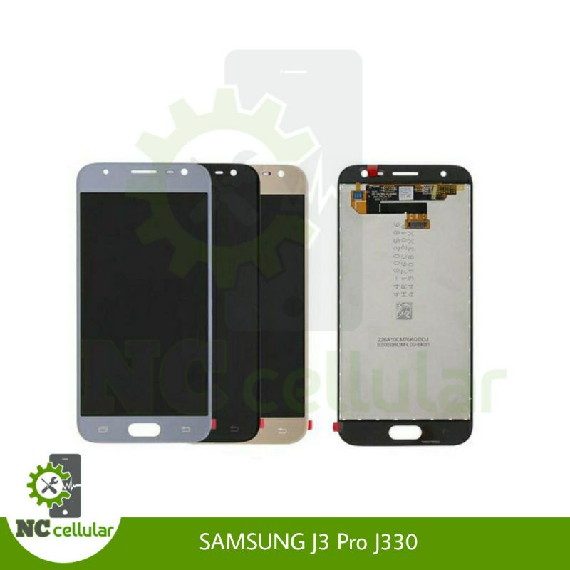 Samsung J3 Pro J330 Lcd Touch Screen Digitizer Original Shopee Malaysia