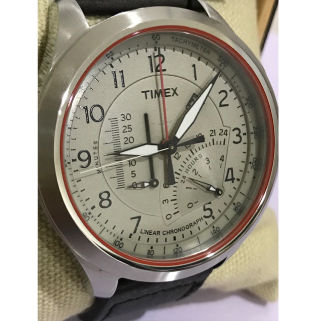 linear chronograph