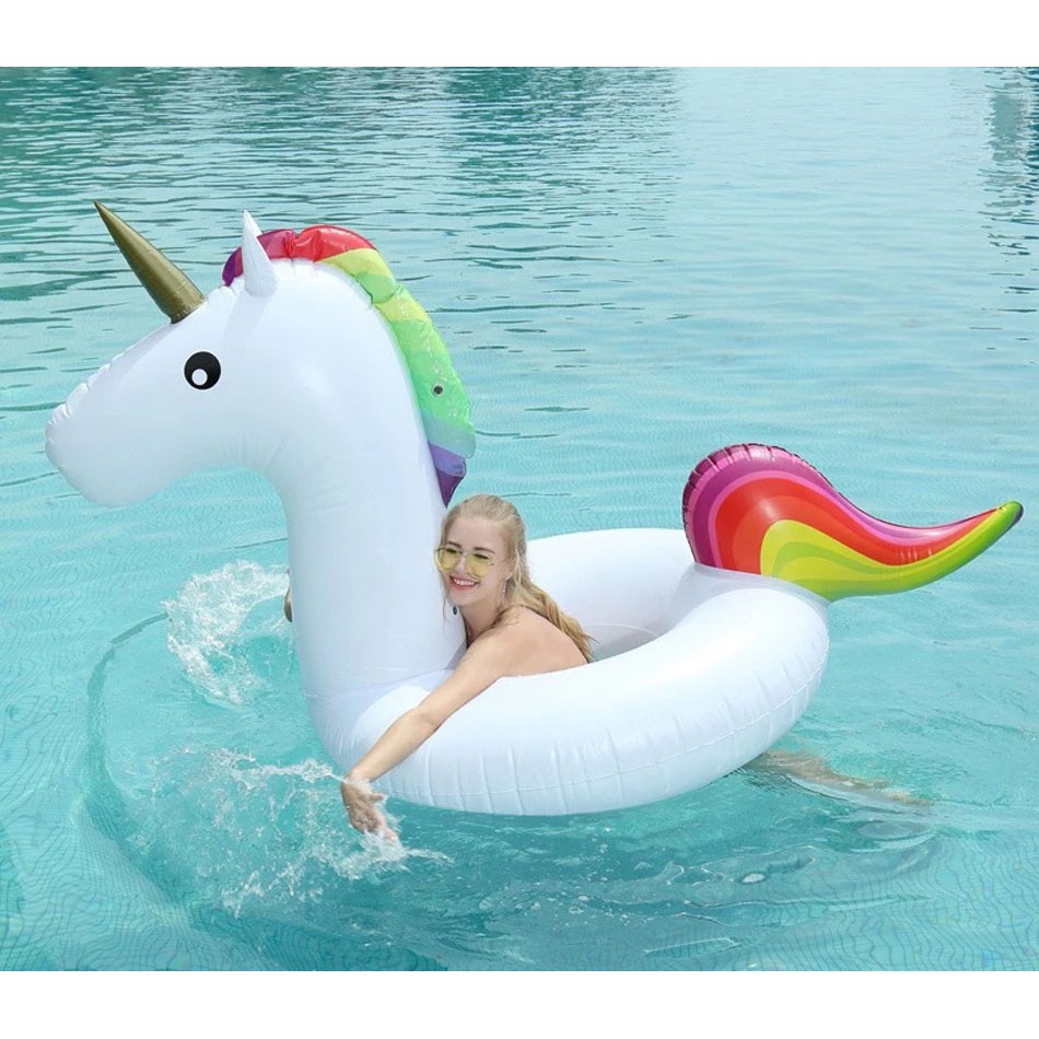 unicorn swim float