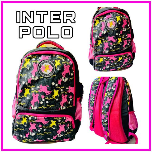 inter polo bag