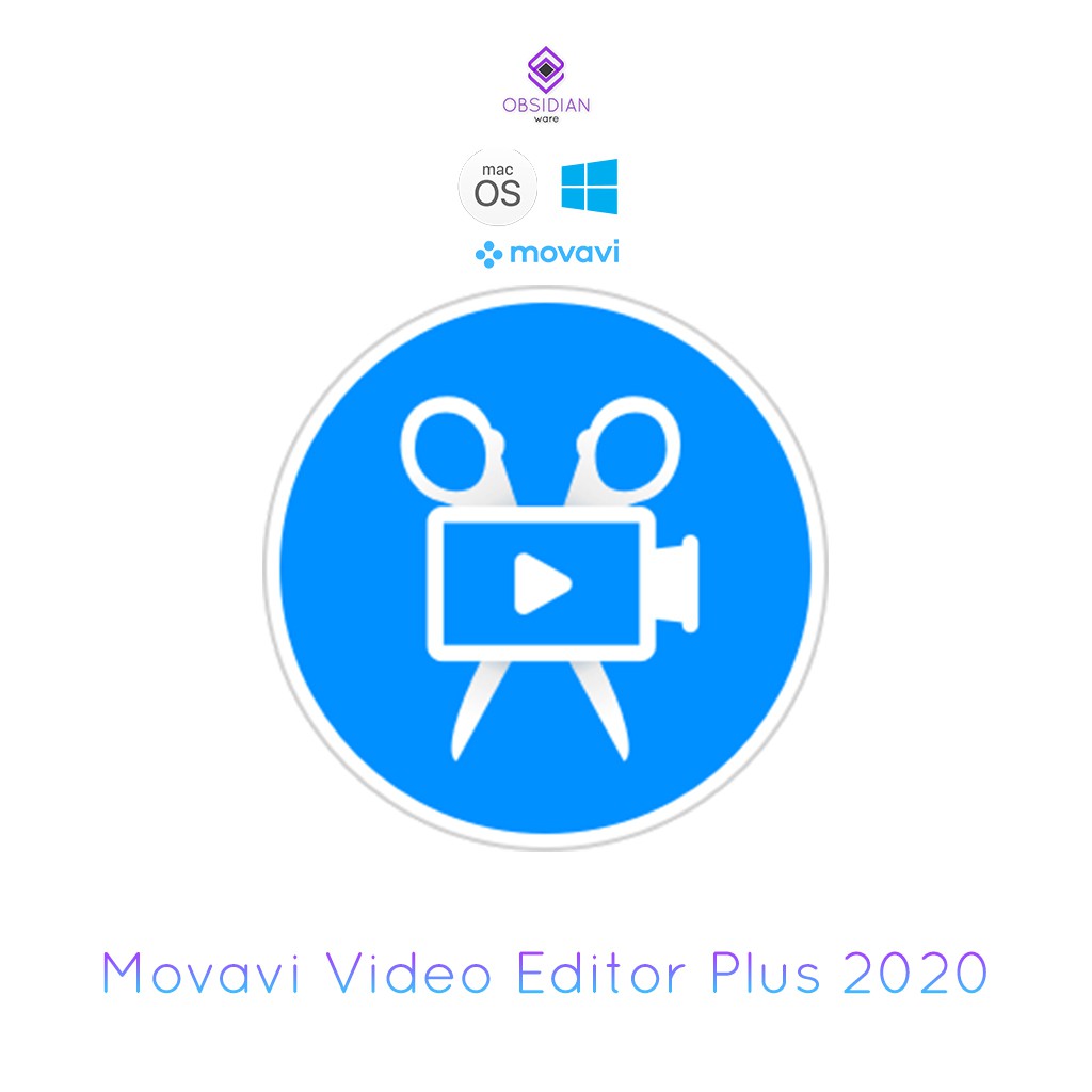 Movavi Video Editor Plus 2021 21.0.0 macOS Window x86 x64 Full