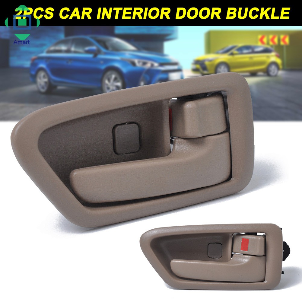 1 Pair Inside Door Handle Left Right For Toyota Camry 1997 2001