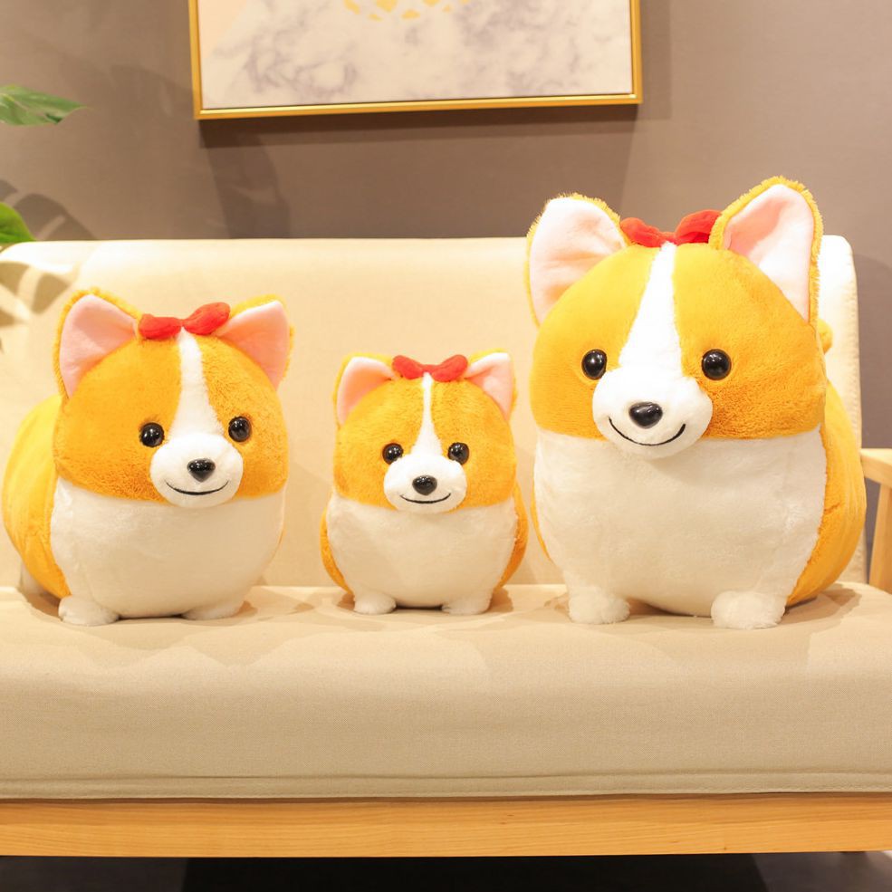 corgi stuffed toy