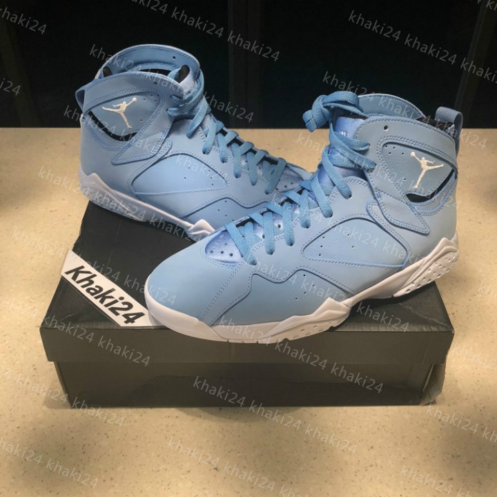 jordan 7 carolina blue