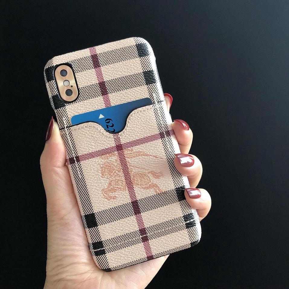 iphone xs burberry