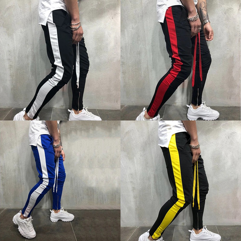 long length tracksuit bottoms mens