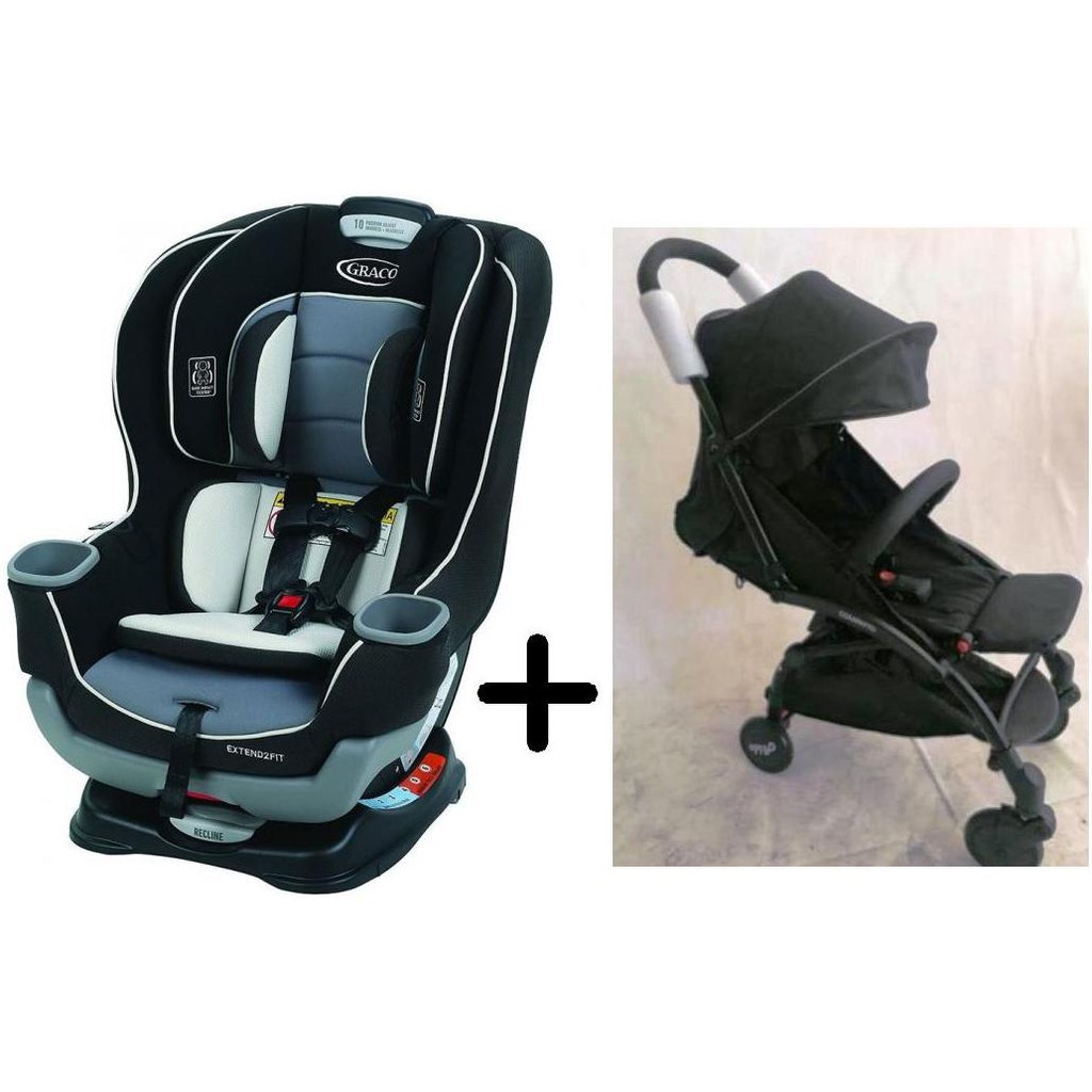 graco extend2fit isofix