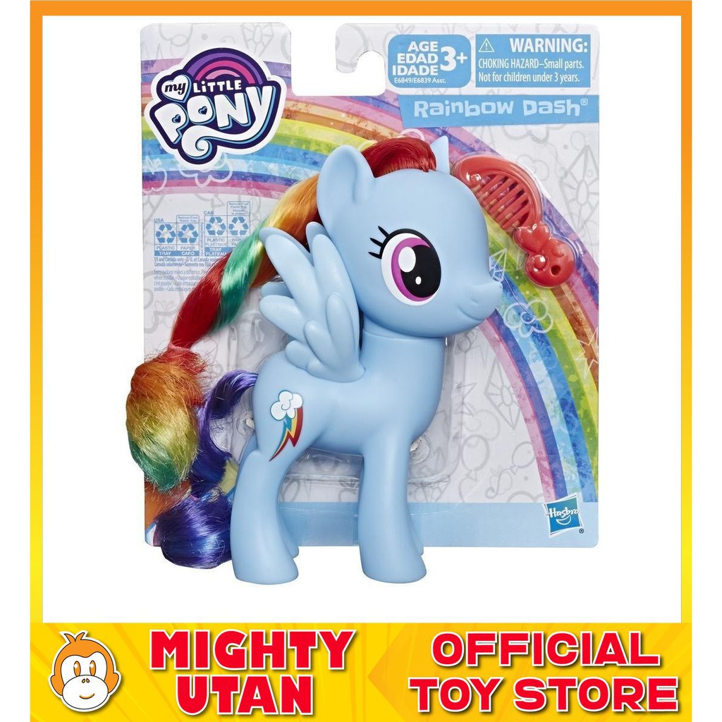 My Little Pony Toy Rainbow Dash Toys For Kids Boys Girls 6 Shopee Malaysia