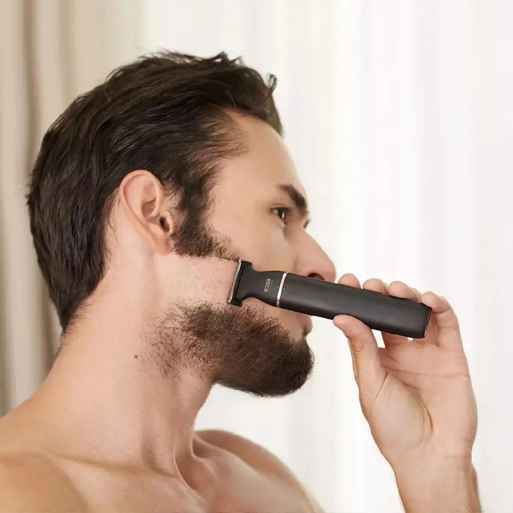 trimmer and shaver 2 in 1