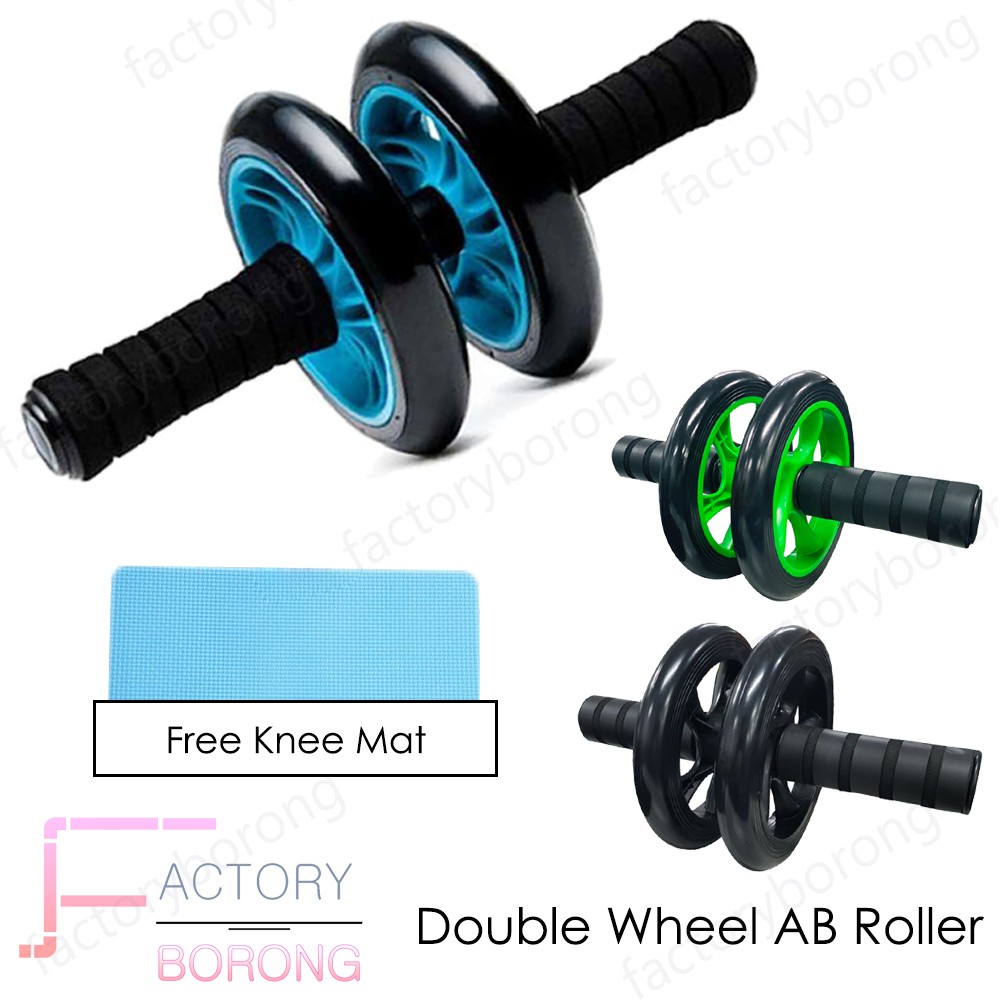 double wheel ab roller