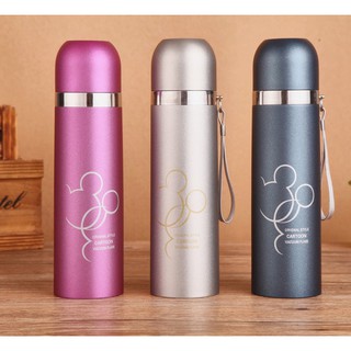 1PCS Kids Thermos Flask 500ml Cartoon Design Stainless Steel Thermos ...