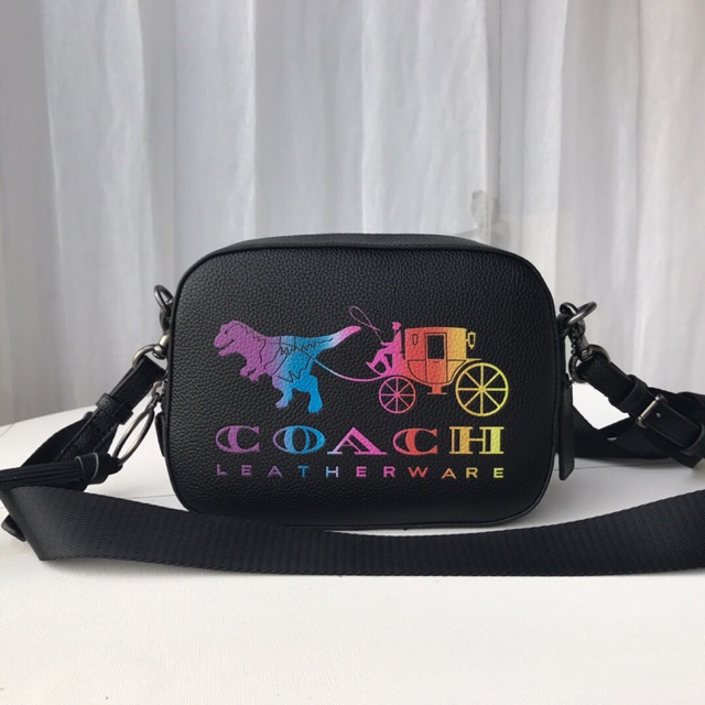 coach rexy camera bag