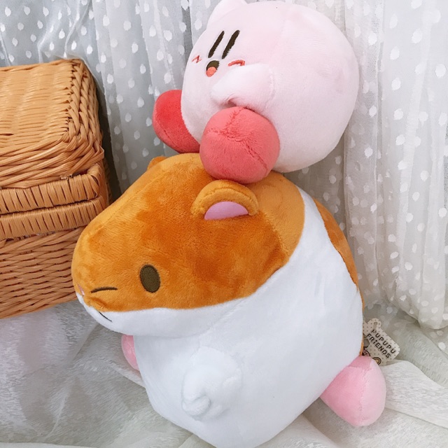 rick plush kirby