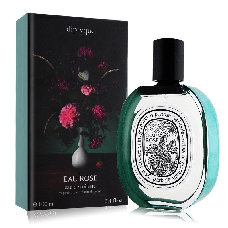 [Original] DIPTYQUE Eau Rose Eau de Toilette 100ml (New Limited Edition ...