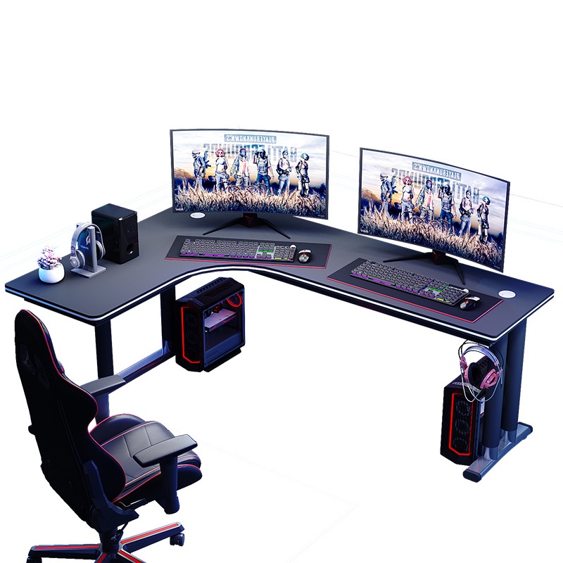 Corner Gaming Desk 160cm*100cm L Style Office Table Large Size and