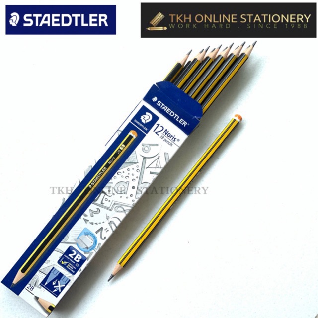 Staedtler Noris 2b Pencil 12 In 1 Shopee Malaysia