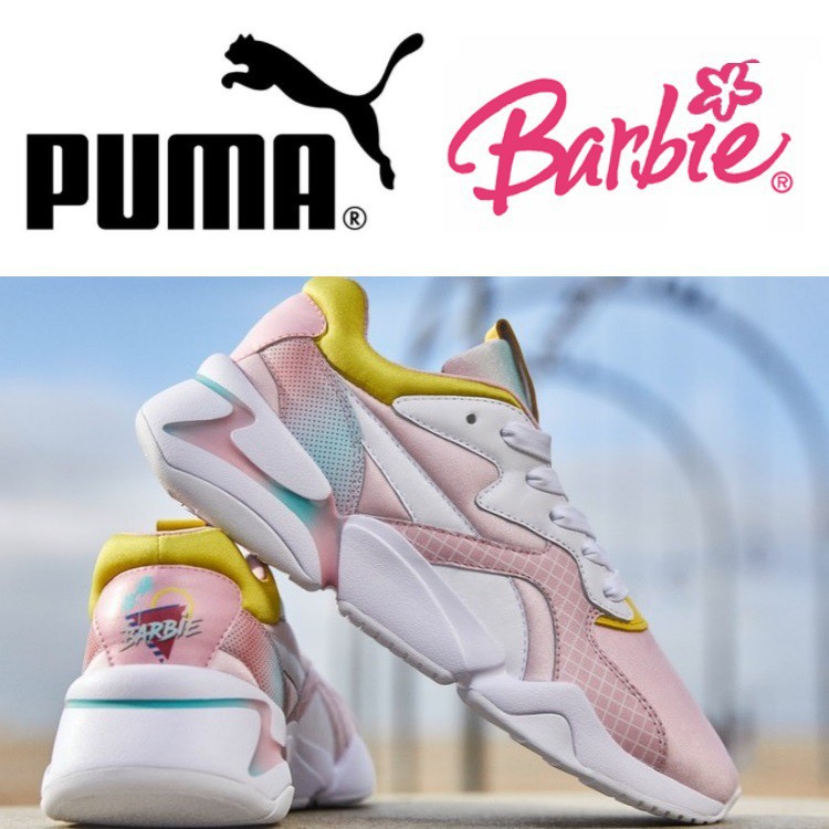 Puma Nova x Barbie Women Running Shoes 