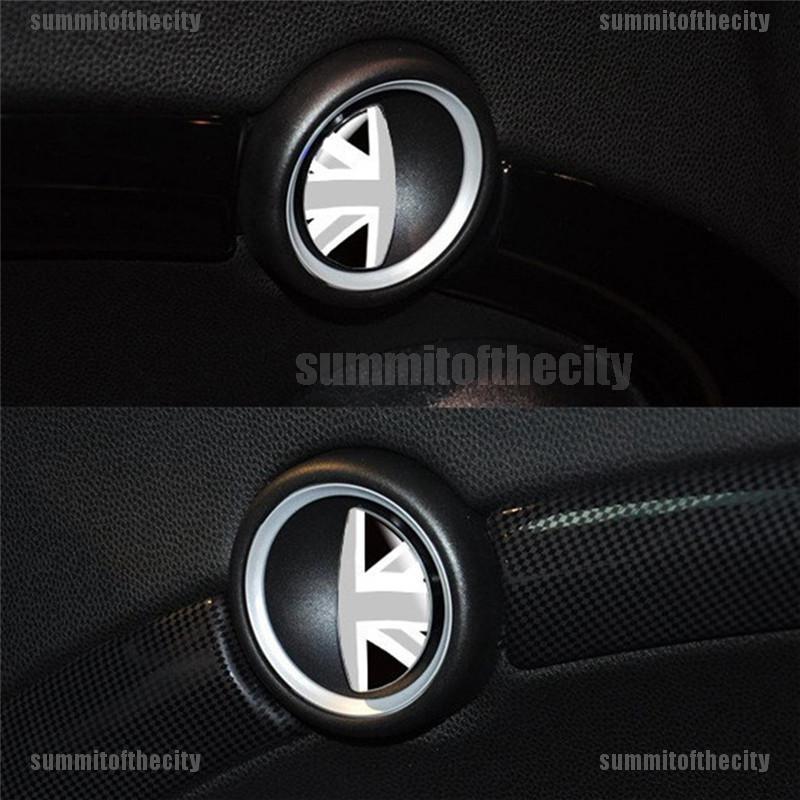 4pcs Pc 3d Car Interior Door Handle Decoration Sticker For