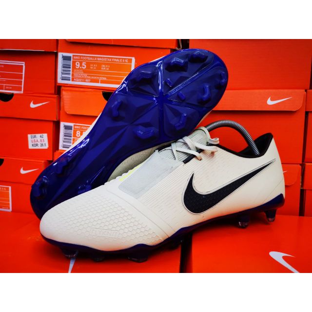 Nike Phantom Venom Elite FG Weiss F104 Fußballschuh .