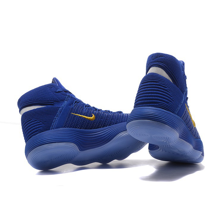 blue and gold hyperdunks