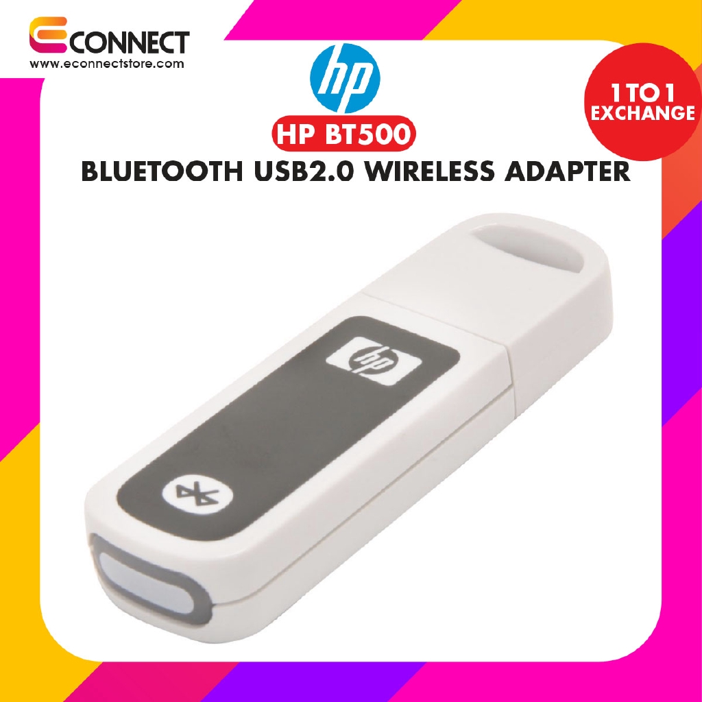 HP bt500 Bluetooth USB 2.0+EDR Wireless Adapter Q6273A For Printer