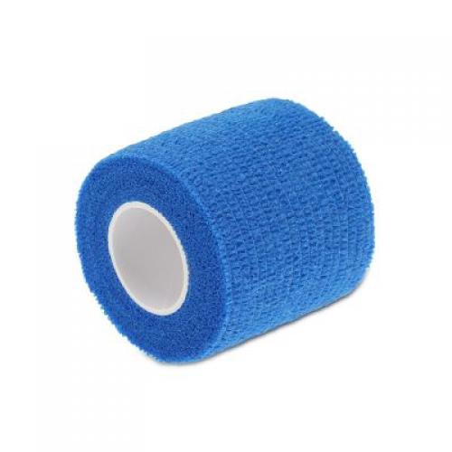 Self Adhesive Elastic Sports Bandage Finger Protection Wrap (BLUE