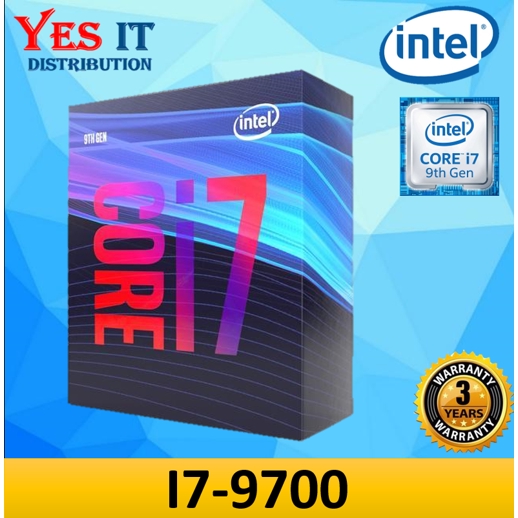 Intel Core I7 9700 Processor I7 9700 Lga1151 Shopee Malaysia