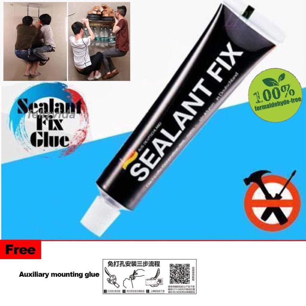 Silane polymer Metal adhesive Strong 12ml glass glue (Sealant Fix Glue