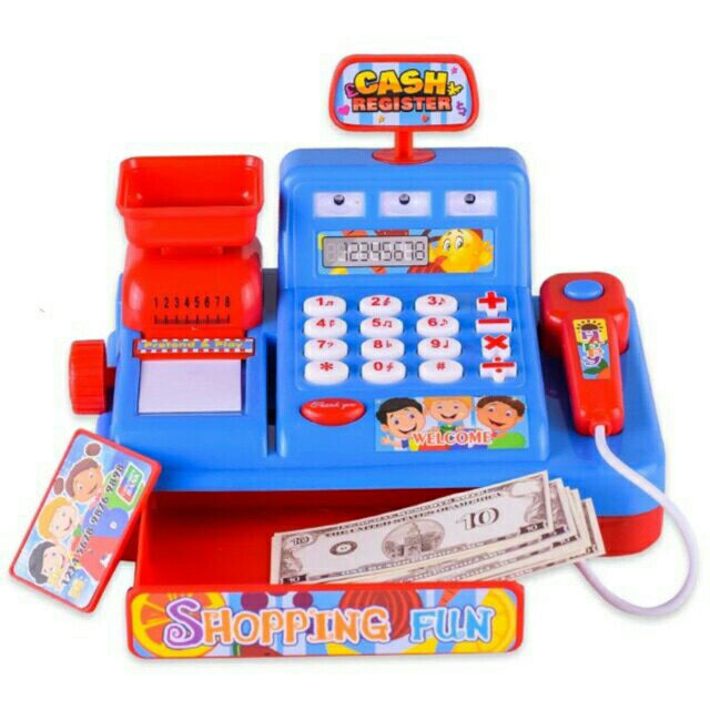 doraemon cash register toy