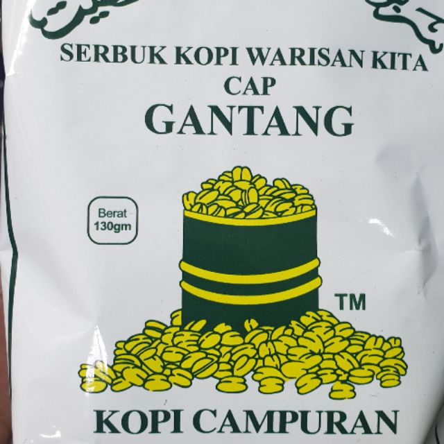 Serbuk kopi warisan kita cap gantang