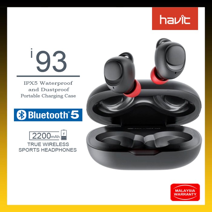 havit earbuds i93