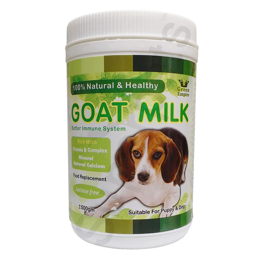 Green Empire Goat Milk Powder For Dogs (500G) Shopee Malaysia