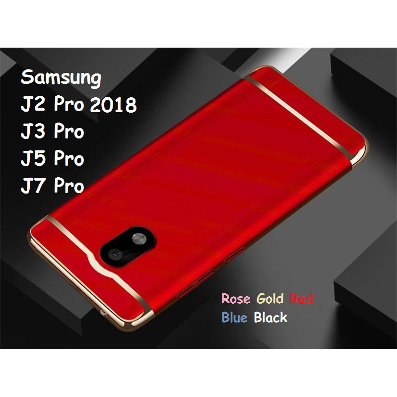 Samsung J2 Pro 2018 J3 Pro J5 Pro J7 Pro Luxury Protection Matte