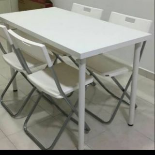 READY STOCK IKEA SET MEJA BELAJAR IKEA  Shopee Malaysia