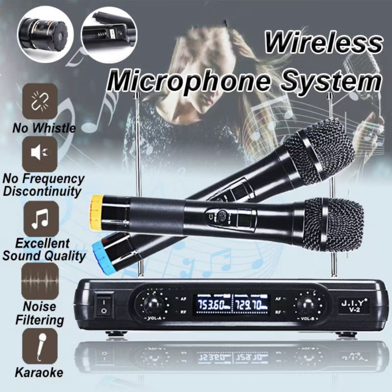 Commercial Home Professional System Handheld Microphone Portable Kara