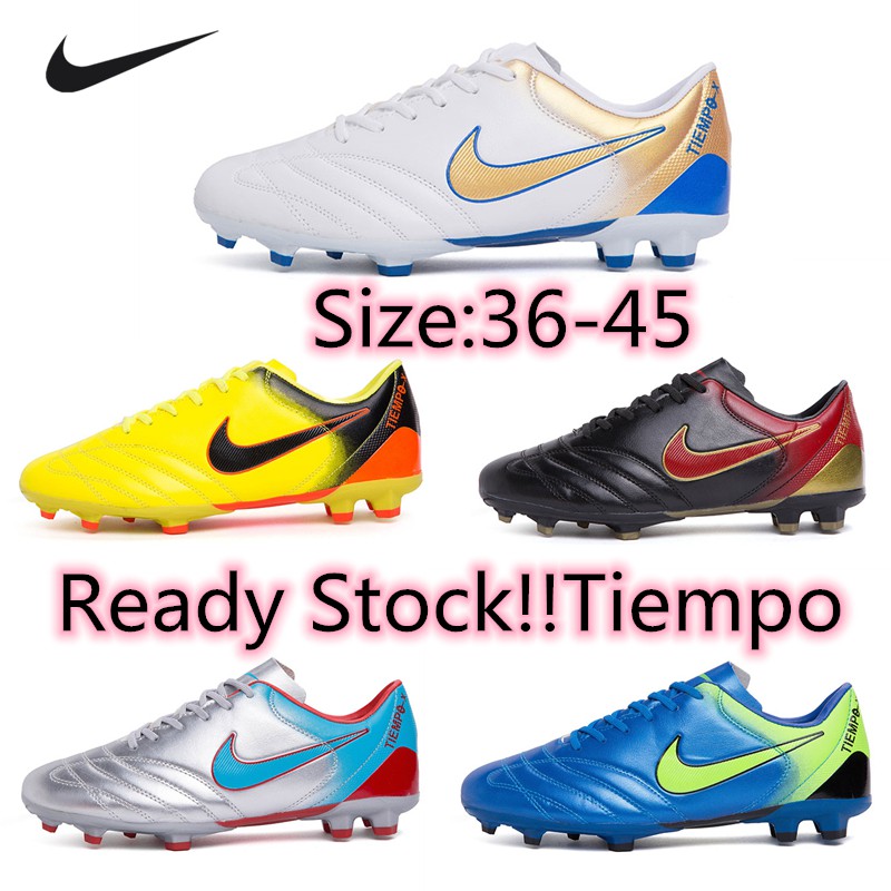 100% Original Nike TIEMPO-X 36 36-45 Football/Soccer shoes Sport shoes |  Shopee Malaysia